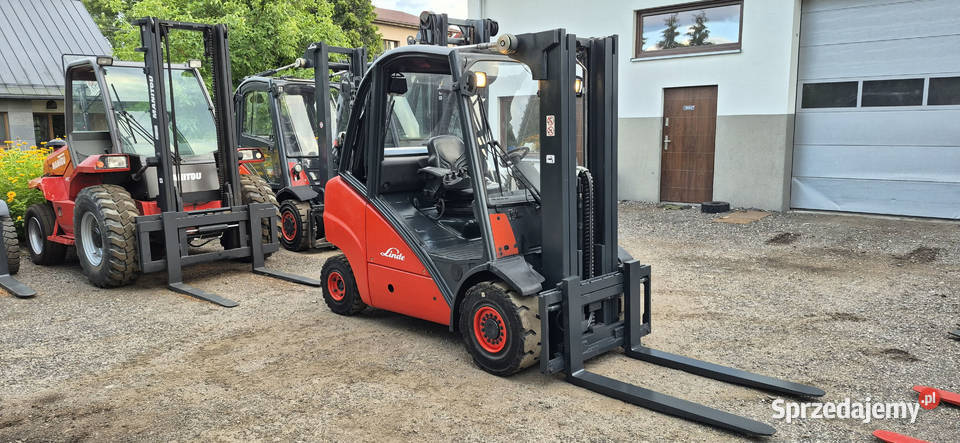 Wózek Widłowy Linde H35T Udżwig 3500 Triplex Małkinia Górna