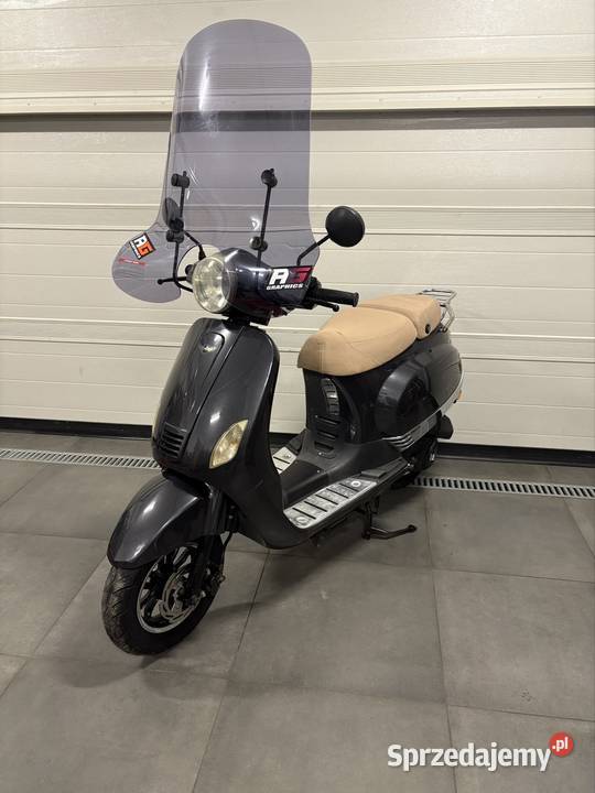 Skuter 50 włoski styl VESPA motorower skuter Warszawa