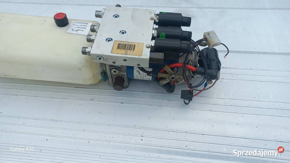 Pompa silnik 32207 24V agregat hydrauliczny