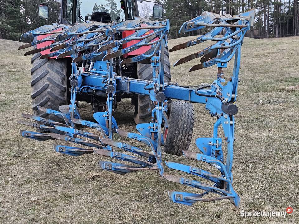 Pług obrotowy Lemken Jupiter 8 VTL 100 Vario podlaskie Puńsk