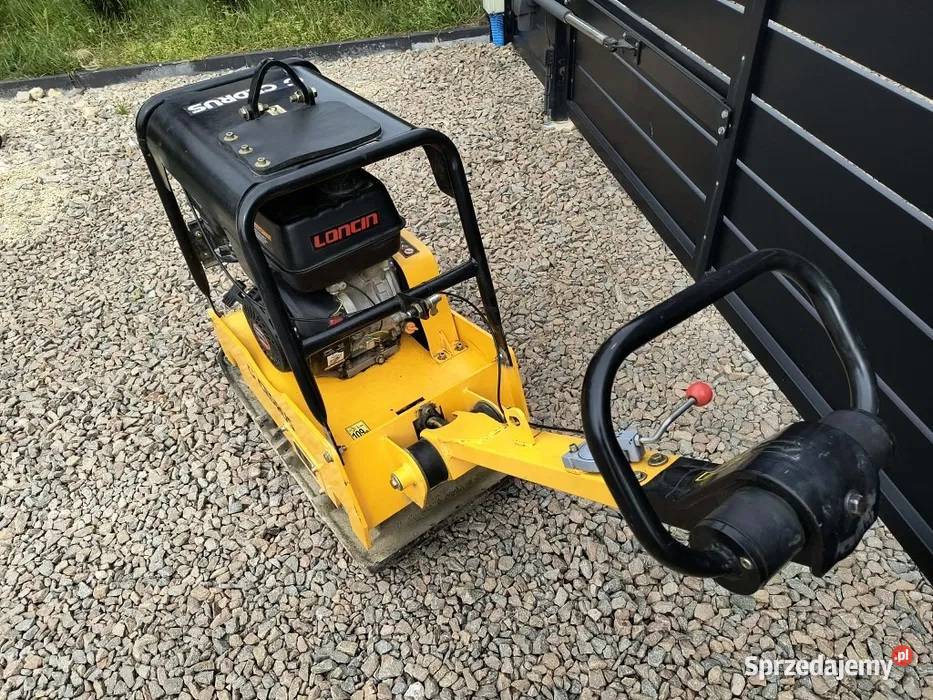 Zagęszczarka Cedrus ZG05 260 hydrauliczna Roczna Libiąż
