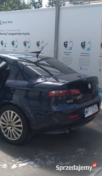 Alfa Romeo 159 19 Jts 160 248000km mazowieckie Zielonka sprzedam