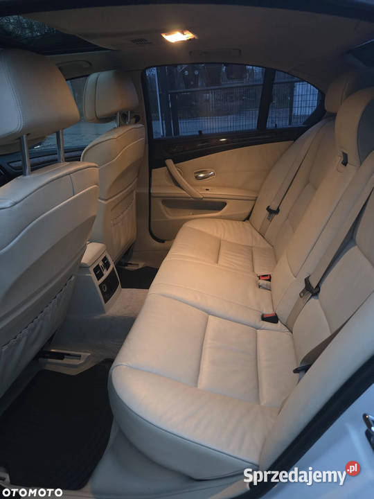 BMW Seria 5 550i Edition Sport Rok produkcji 2008