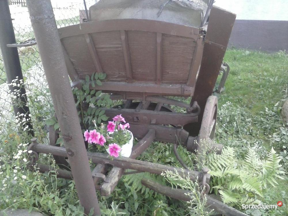 Bryczka konna do renowacji świętokrzyskie Tuczępy
