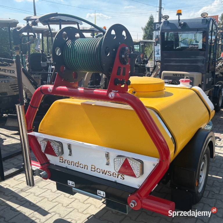 Myjka spalinowa Brendon BBW30KLN ES z silnikiem Gliwice