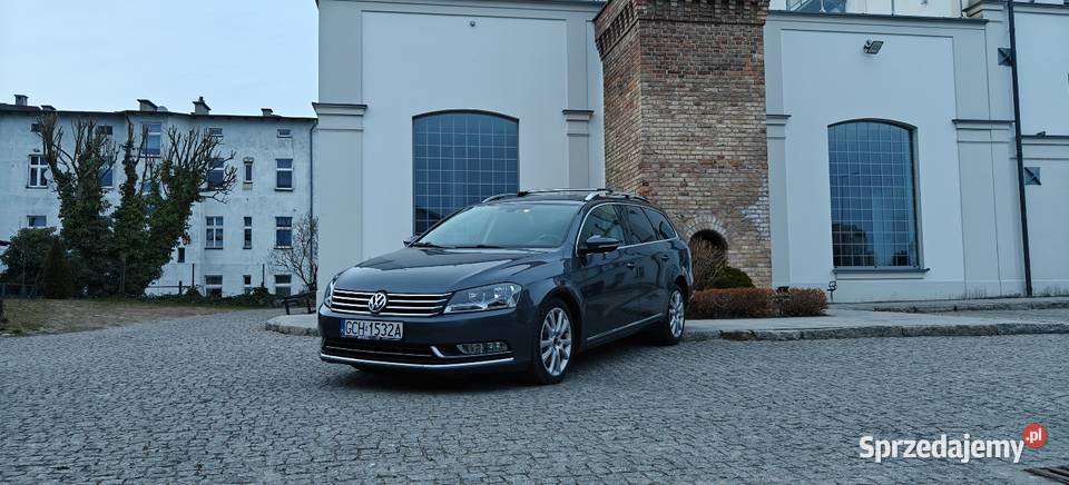 Passat B7 20 TDI DSG CFFB wielofunkcyjna kierownica