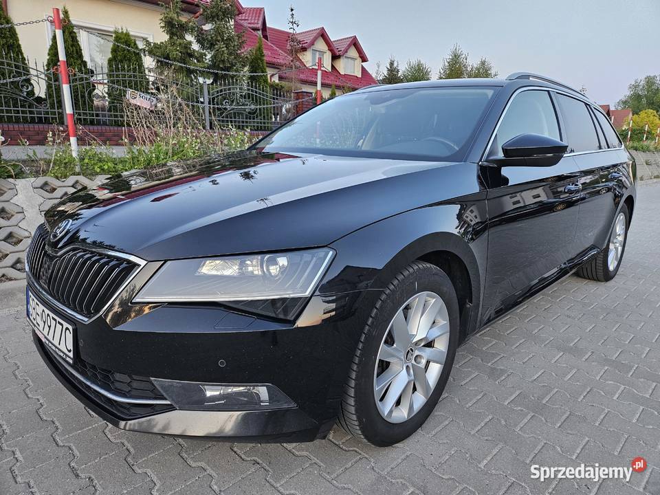 Skoda Superb 2016 20 TDI 190 Automat salon podkarpackie Rzeszów