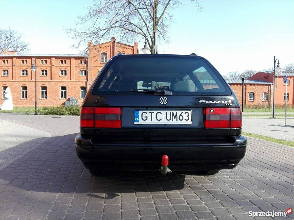 Volkswagen Passat VW Passat B4 19 TDI 90 SUPER radio / CD Passat Nowy Dwór Gdański