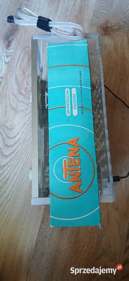 Kolekcjonerskia antena radiowa z PRL u małopolskie Kraków