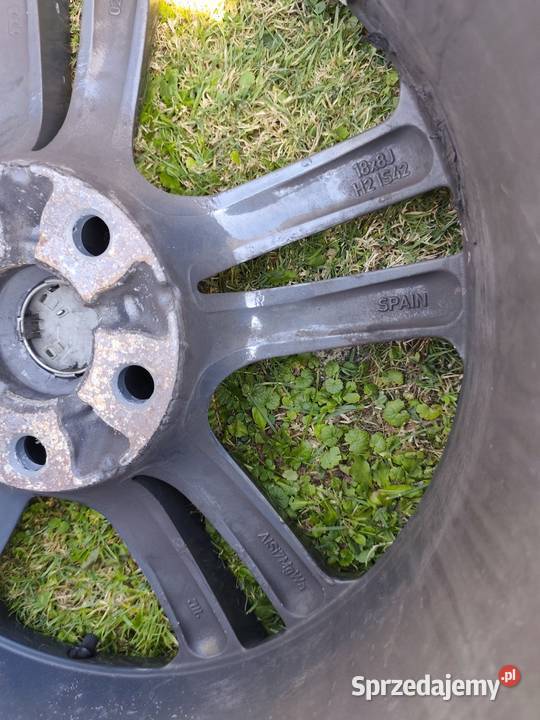 Koła Zimowe Kumho 2355018 z czujnikami 2024