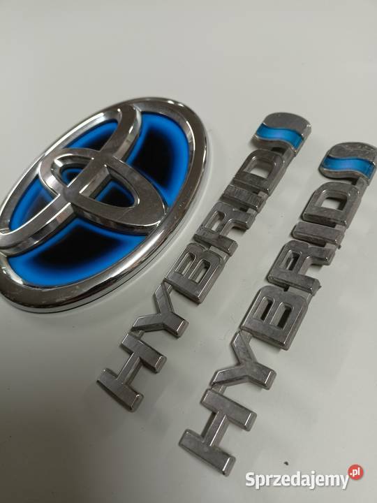 Logo Toyota hybrid Dąbrówka sprzedam