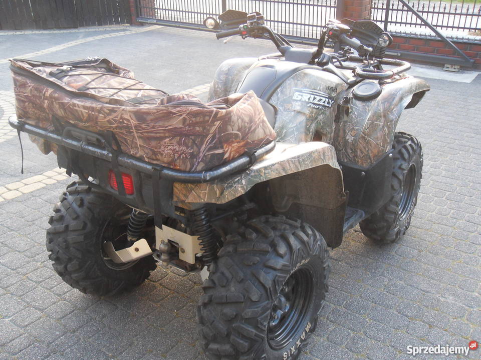 Yamaha Grizzly 700 Camo śląskie Będzin