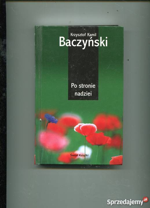 stronie nadziei Baczyński Szczecin