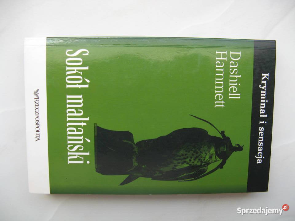 Sokół maltański Dashiell Hammett Poznań