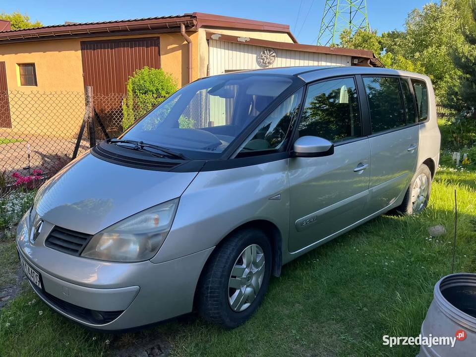 Renault Espace IV 20 Benzyna 136 7 Miejsc dużym Żakowice