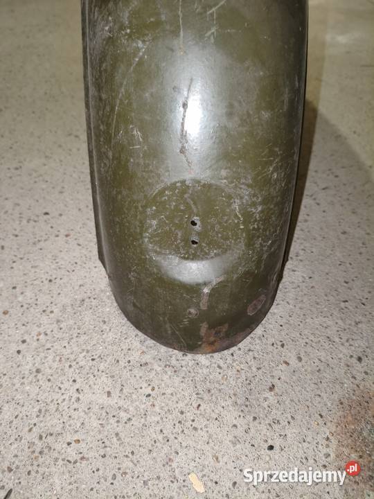 Błotnik koła bocznego wózka Dniepr MT Leszno