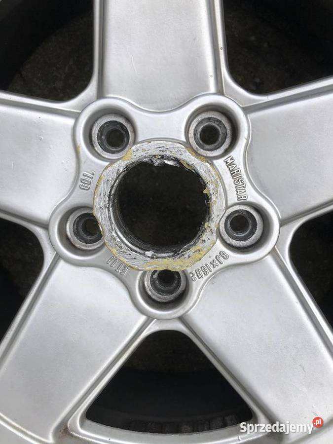 felgi alufelgi maristar 8x16 et11 5x112 wzór amg kujawsko-pomorskie Toruń