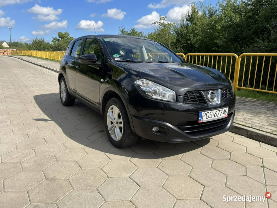 Nissan Qashqai Nissan Qashqai I generacji Lift wielkopolskie Gostyń