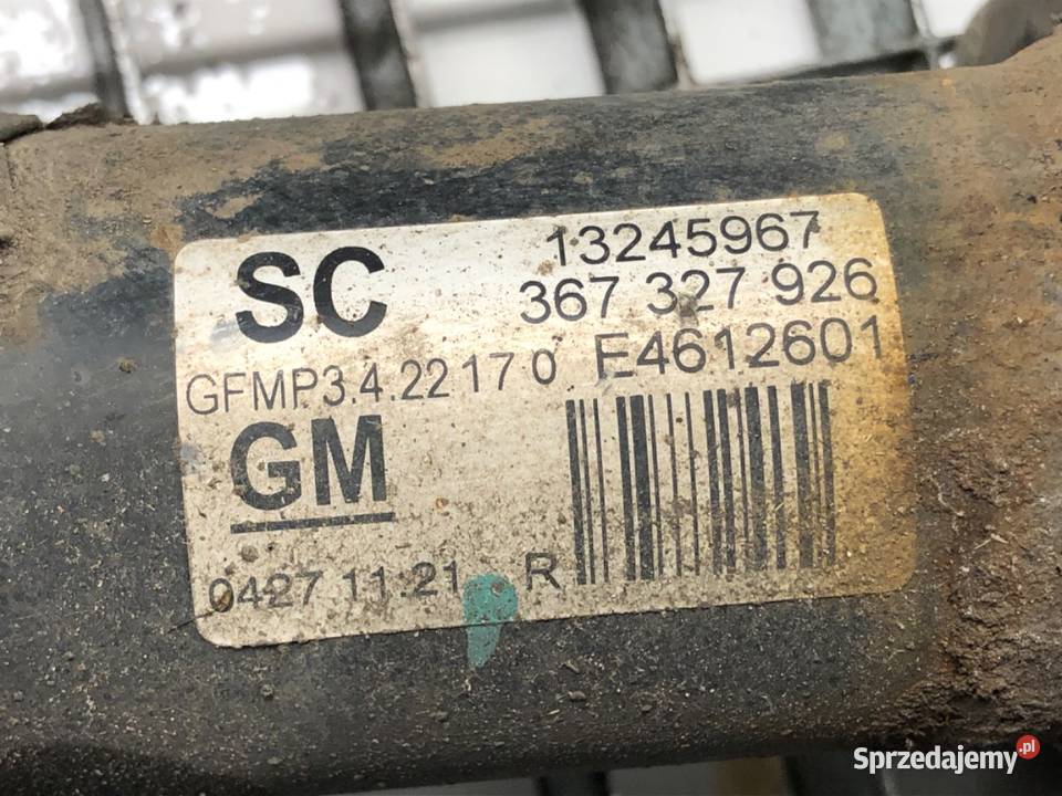 AMORTYZATOR PRAWY PRZÓD OPEL INSIGNIA A 20