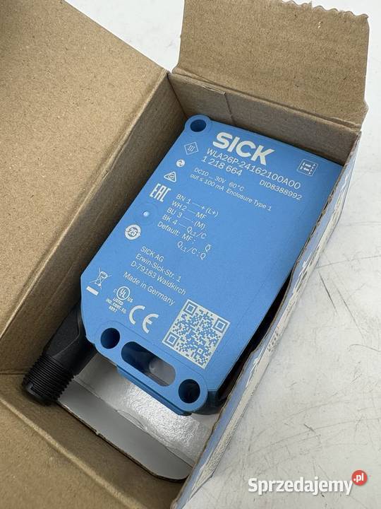 Sick WLA26P24162100A00 1218664 Czujnik optyczny Warszawa