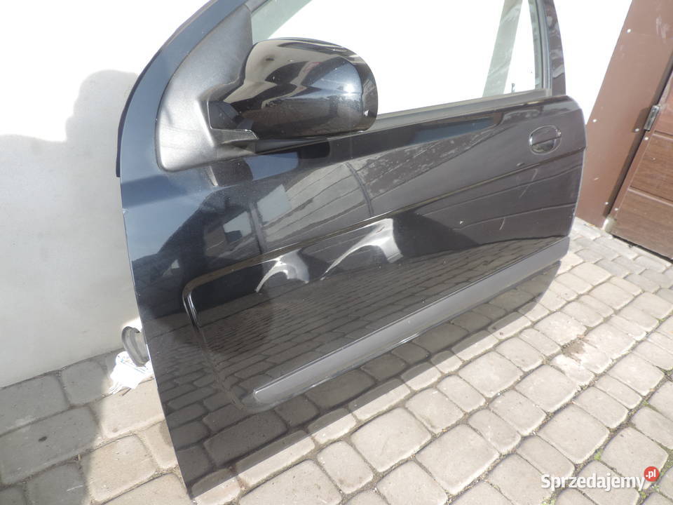 DRZWI LEWY PRZÓD CHEVROLET AVEO 3D Nowy Sącz