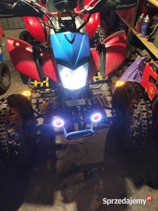 Kład ATV Bashan 200 benzyna Wielichowo