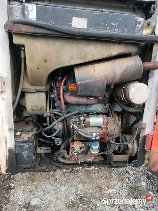 Miniładowarka Bobcat 443 silnik Kubota nie Kolbuszowa