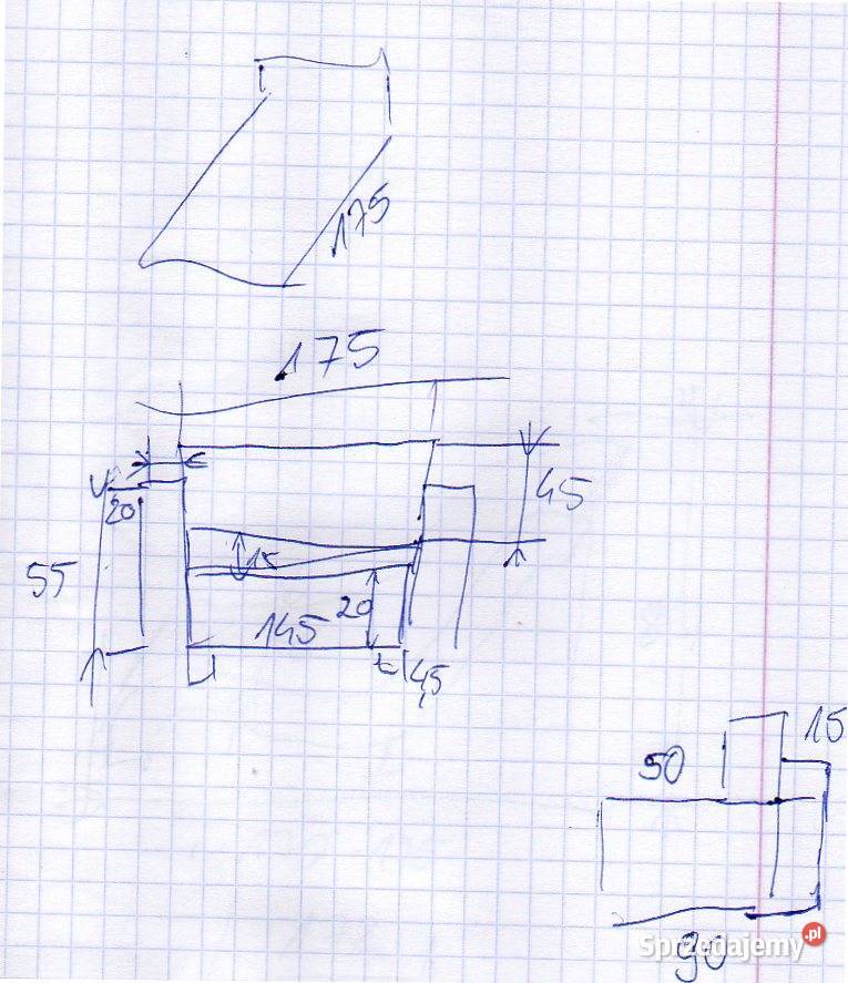 Nowoczesna rozkładana Sofa w kolorze ecru jasny 85cm kujawsko-pomorskie Żnin