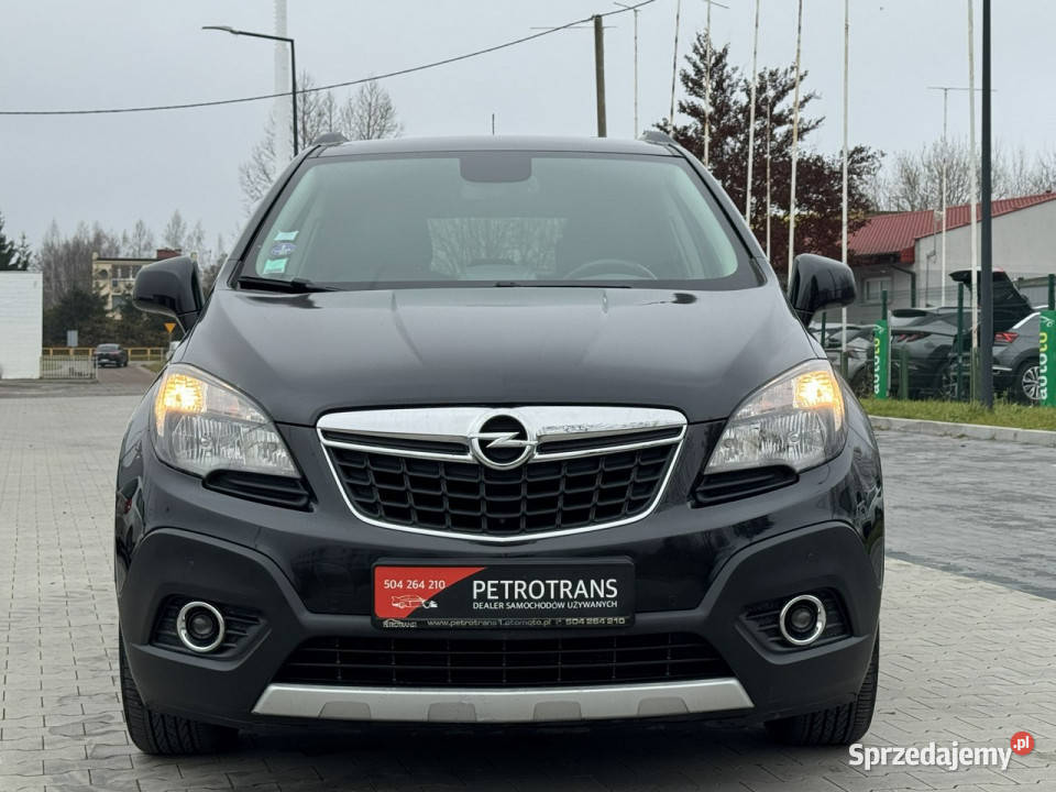 Opel Mokka 14 140 Nawigacja Kamera Czujniki ASR (kontrola trakcji) Mrągowo