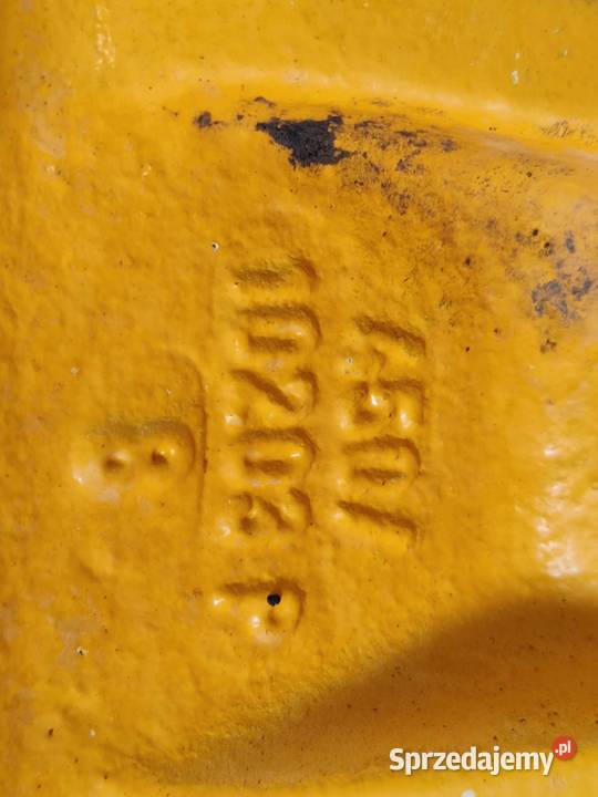 Most napędowy 8X35 44817302P JCB 530 SX wielkopolskie Wilkowo