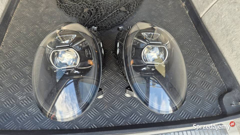 Lampy Porsche Gt3 rs Matrix lewa prawa osobowe Lampy przednie Lampy przednie Zgorzelec