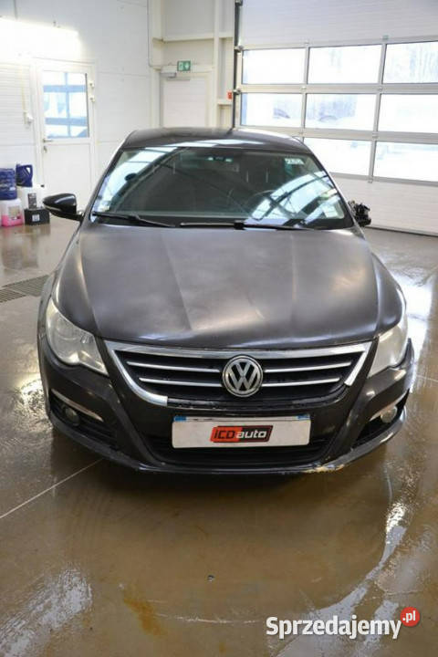 Volkswagen Passat CC CC 20tdi 140 automat dsg czarny