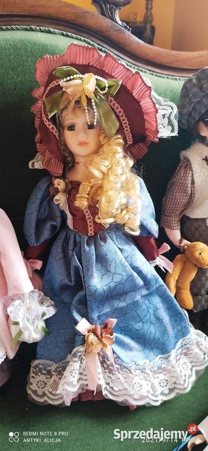 Lalka kolekcjonerska