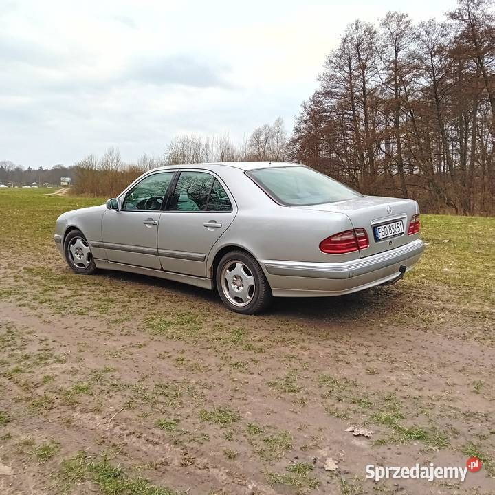 Mercedes W210 270cdi lift lubuskie Gorzów Wielkopolski