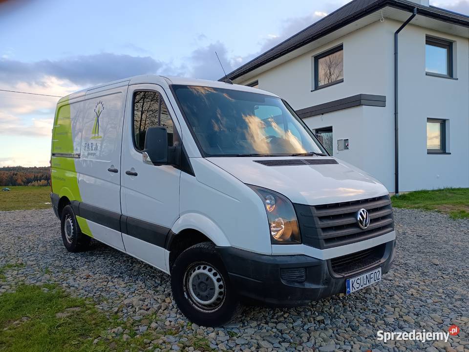 Vw Crafter 20tdi nieuszkodzony Volkswagen małopolskie Jordanów
