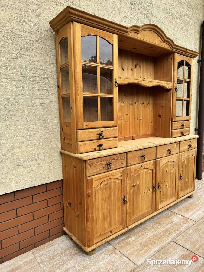 Kredens drewniany surowy nie polakierowany mazowieckie Warszawa