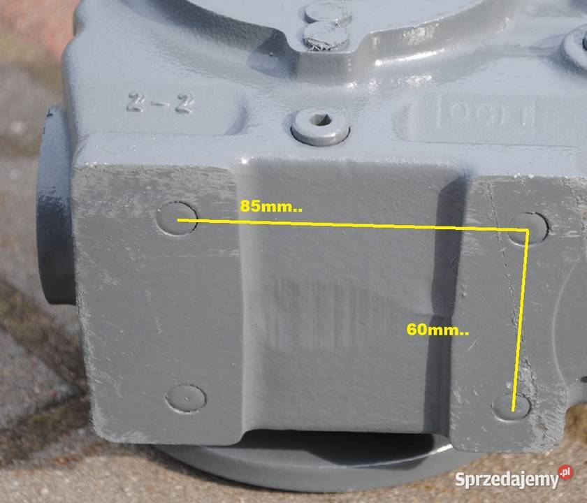 Motoreduktor kątowy 01111kw 14143obr SAF47 Firmy Kargowa sprzedam
