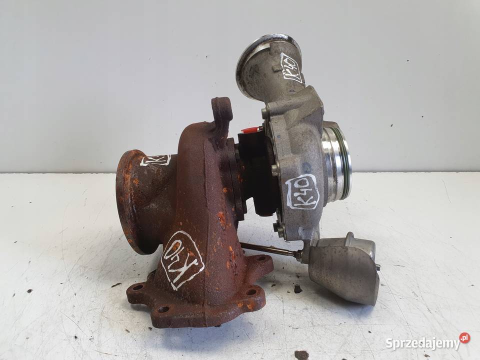 Volvo V60 II 20 D4 TURBOSPRĘŻARKA turbo 32240493 lubelskie Janów sprzedam