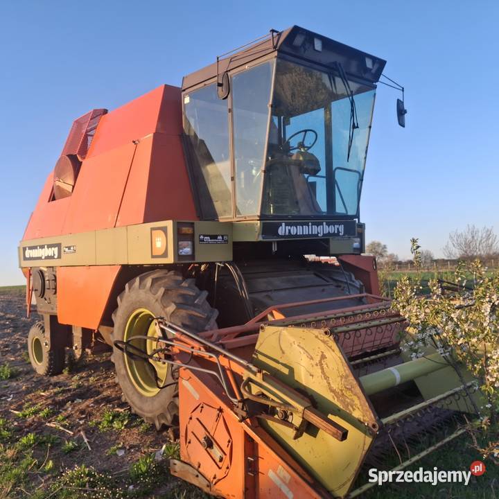 Kombajn droningborg d7000 nieuszkodzony Ryki