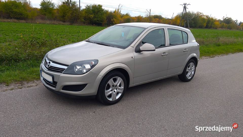 Opel Astra 14 Benz 90 Salon Polska 117 Zadbana mazowieckie Sochaczew