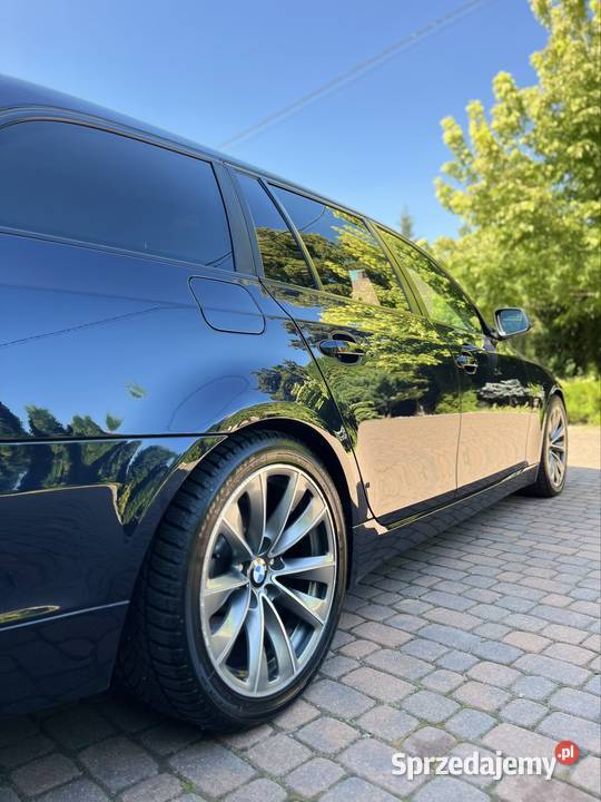 Bmw e61 535d lift Seria 5 Seria 5 Ostróda sprzedam