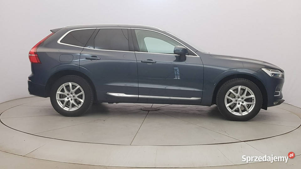 Volvo XC 60 B5 D AWD Inscription Z Polskiego szary mazowieckie Warszawa