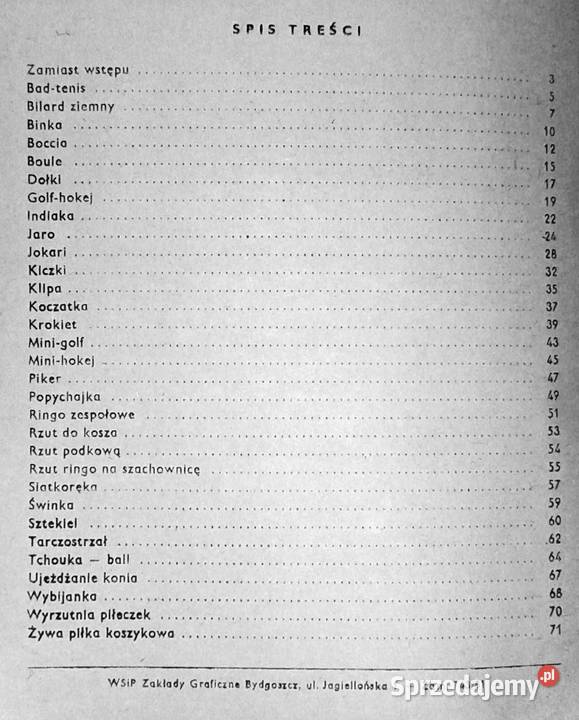 Gry i zabawy rekreacyjne Zbiór gier i zabaw miękka Chełm