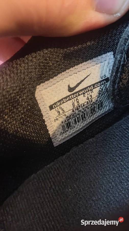 Nike Tiempo 43 kluczyk mazowieckie Nowe Iganie