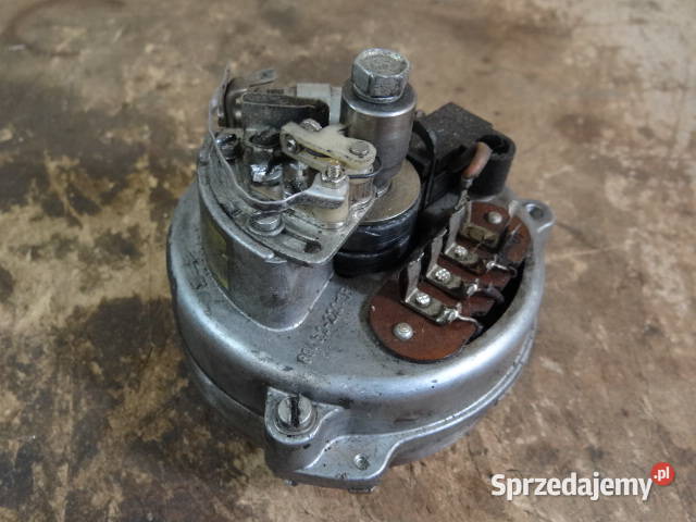 alternator MZ ETZ org DDR lubuskie Żary