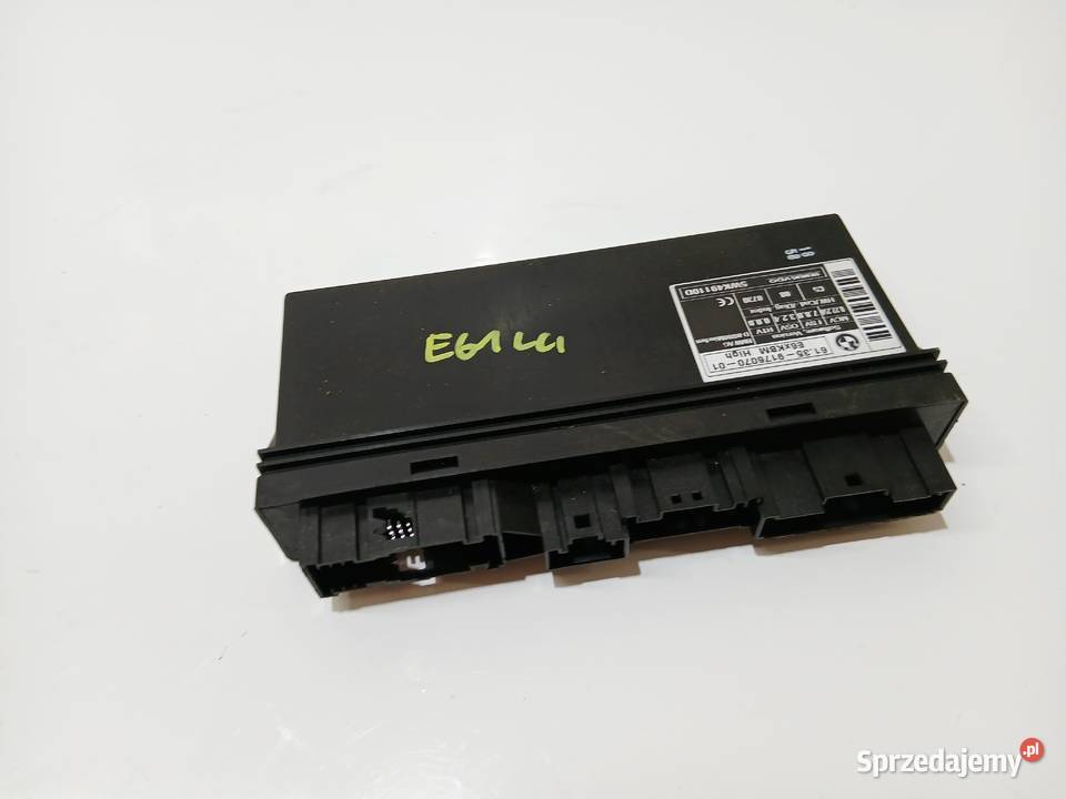 MODUŁ KOMFORTU BMW E60 E61 LCI 9176070