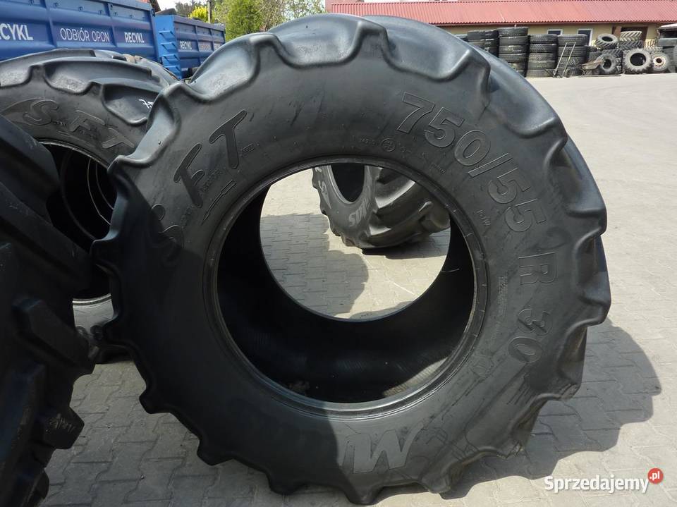 Opona używana rolnicza 75055R30 MITAS SFT 1300 Opony rolnicze Zaścianki