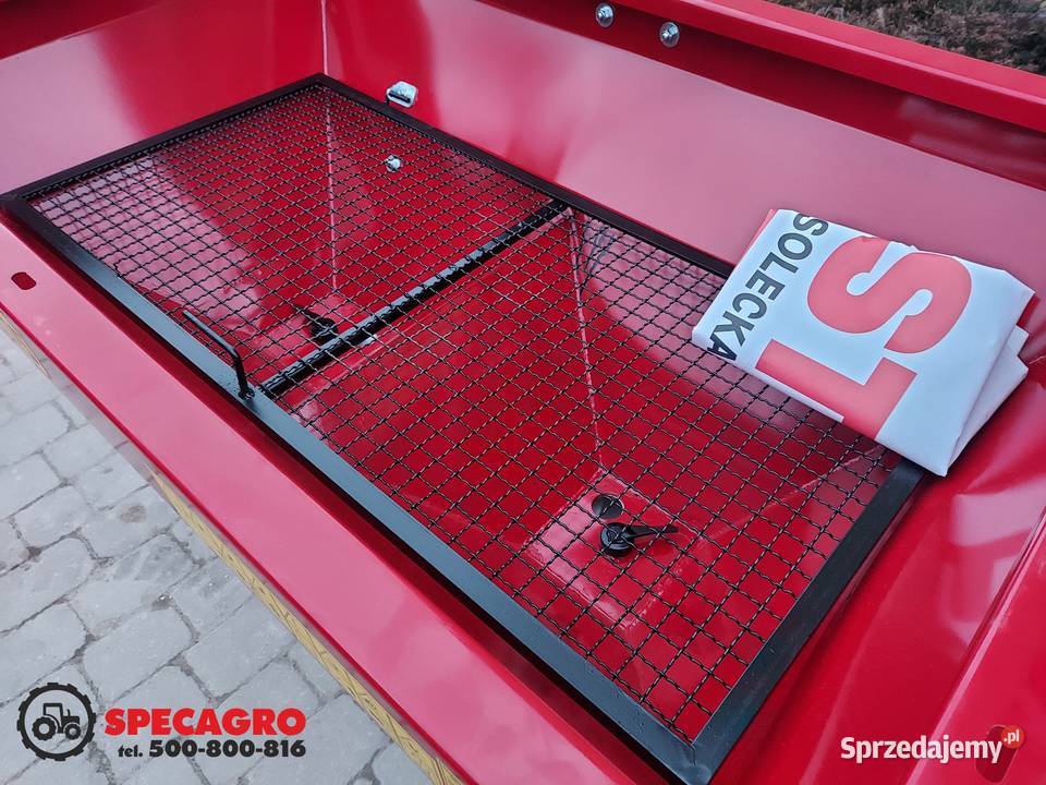 ROZSIEWACZ NAWOZÓW Wapna Siewka Siewnik nieuszkodzony Jaroszowice sprzedam