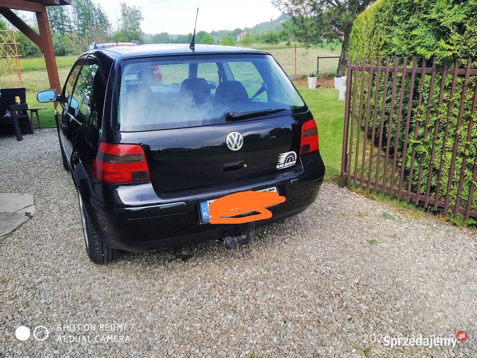 VW golf 4 20 115 LPG Tuchów