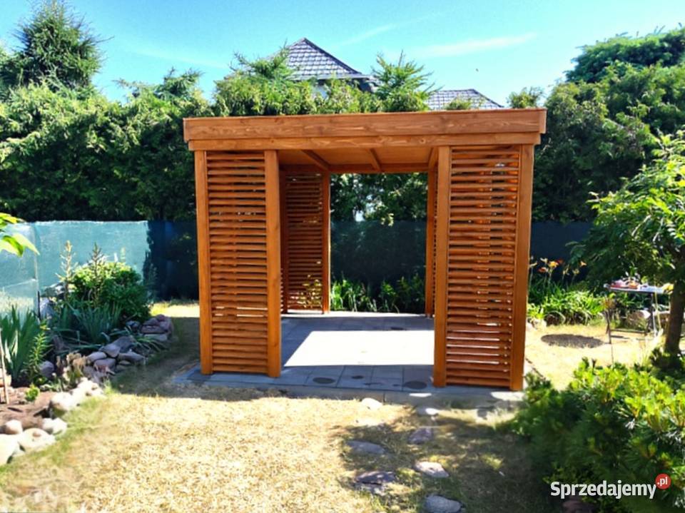 ALTANA 10 3x3 DREWNIANA ALTANKA OGRODOWA Gdańsk